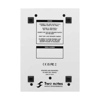 16 Ohm Torpedo Captor X +