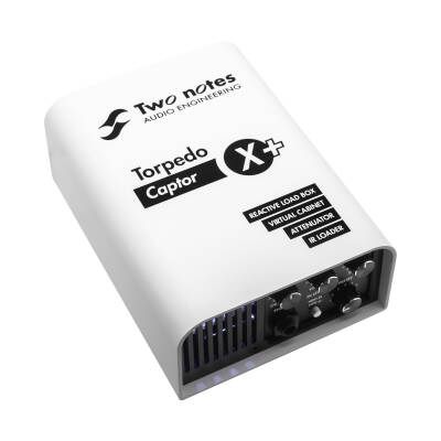 Two Notes 8 Ohm Torpedo Captor X + | Long & McQuade