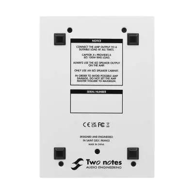 8 Ohm Torpedo Captor X +