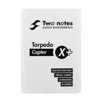 Two Notes - 8 Ohm Torpedo Captor X +