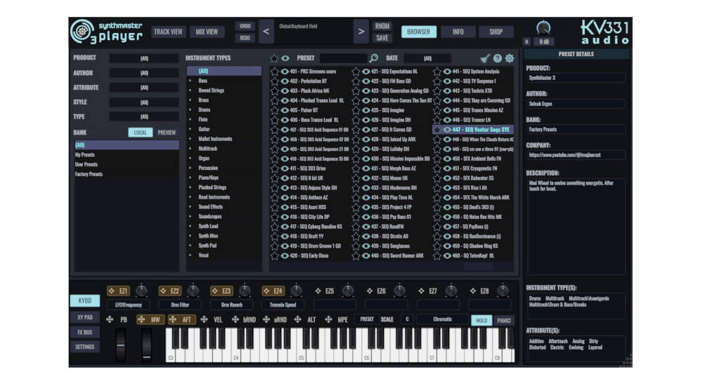 SynthMaster 3 Player - Download
