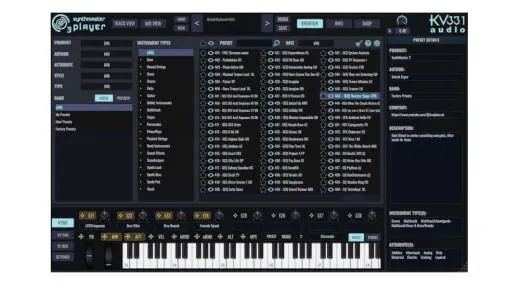 KV331 - SynthMaster 3 Player - Download