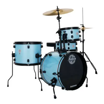 Ludwig Drums - Questlove 4-Piece Pocket Kit - Crystal Blue Sparkle