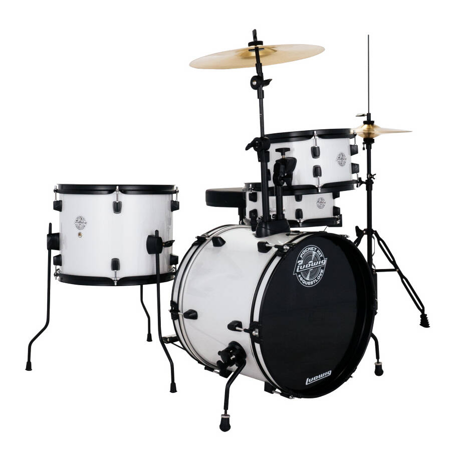 Questlove 4-Piece Pocket Kit - Sugar Sparkle