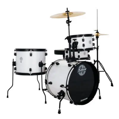 Ludwig Drums - Questlove 4-Piece Pocket Kit - Sugar Sparkle