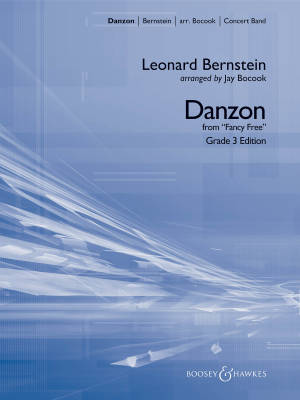 Danzon (from Fancy Free) - Bernstein/Bocook - Concert Band - Gr. 3