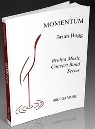 Brolga Music - Momentum - Hogg - Concert Band - Gr. 3