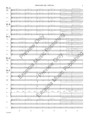 Aliens in the Attic - Arcari - Concert Band (Flex-Band) - Gr. 0.5