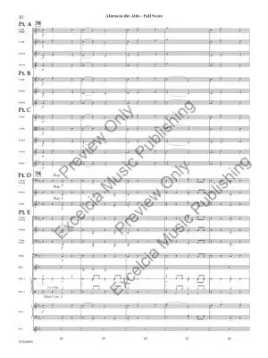Aliens in the Attic - Arcari - Concert Band (Flex-Band) - Gr. 0.5