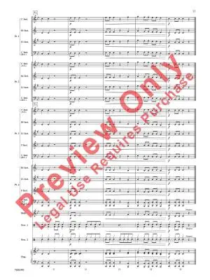 Atomic Clock - Bernotas - Concert Band (Flex-Band) - Gr. 0.5