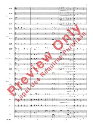 Atomic Clock - Bernotas - Concert Band (Flex-Band) - Gr. 0.5