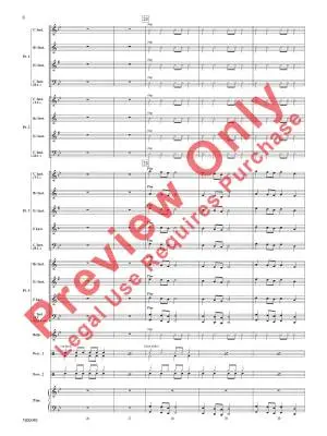 Atomic Clock - Bernotas - Concert Band (Flex-Band) - Gr. 0.5