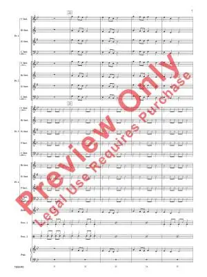 Atomic Clock - Bernotas - Concert Band (Flex-Band) - Gr. 0.5