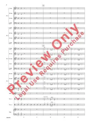 Atomic Clock - Bernotas - Concert Band (Flex-Band) - Gr. 0.5