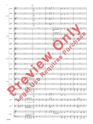 Atomic Clock - Bernotas - Concert Band (Flex-Band) - Gr. 0.5