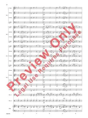 Atomic Clock - Bernotas - Concert Band (Flex-Band) - Gr. 0.5