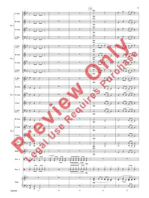 Atomic Clock - Bernotas - Concert Band (Flex-Band) - Gr. 0.5
