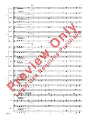 Atomic Clock - Bernotas - Concert Band (Flex-Band) - Gr. 0.5