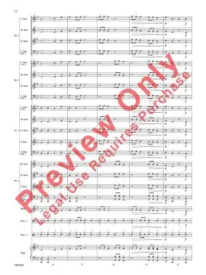 Atomic Clock - Bernotas - Concert Band (Flex-Band) - Gr. 0.5