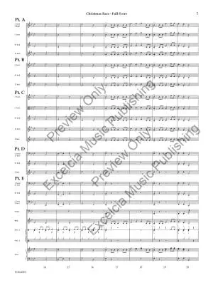 Christmas Race - Pasternak - Concert Band (Flex-Band) - Gr. 0.5