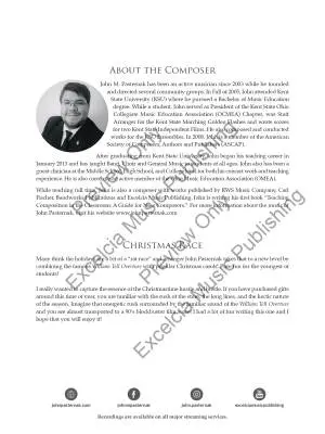 Christmas Race - Pasternak - Concert Band (Flex-Band) - Gr. 0.5