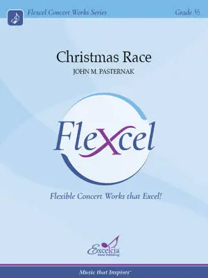Excelcia Music Publishing - Christmas Race - Pasternak - Concert Band (Flex-Band) - Gr. 0.5