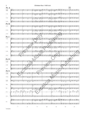 Christmas Race - Pasternak - Concert Band (Flex-Band) - Gr. 0.5