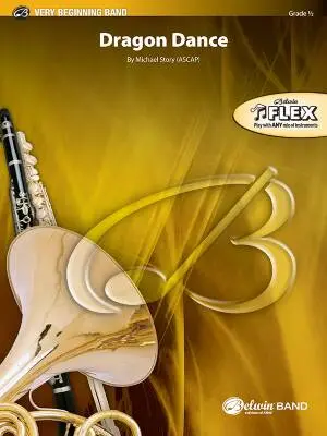 Alfred Publishing - Dragon Dance - Story - Concert Band (Flex-Band) - Gr. 0.5
