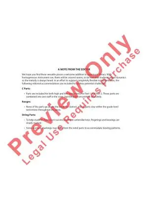 Dragon Dance - Story - Concert Band (Flex-Band) - Gr. 0.5