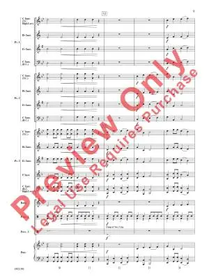 Dragon Dance - Story - Concert Band (Flex-Band) - Gr. 0.5