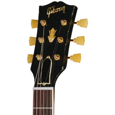 Murphy Lab Heavy Aged 1959 ES-345 Reissue with Bigsby Electric Guitar with Hardshell Case - Ebony