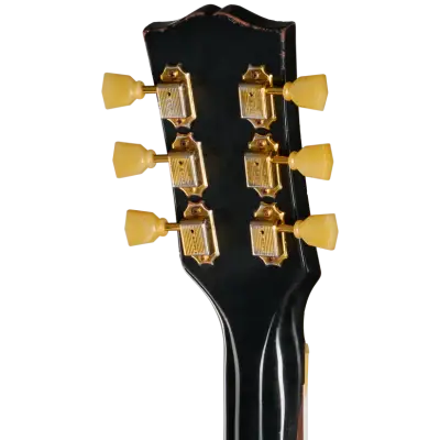 Murphy Lab Heavy Aged 1959 ES-345 Reissue with Bigsby Electric Guitar with Hardshell Case - Ebony