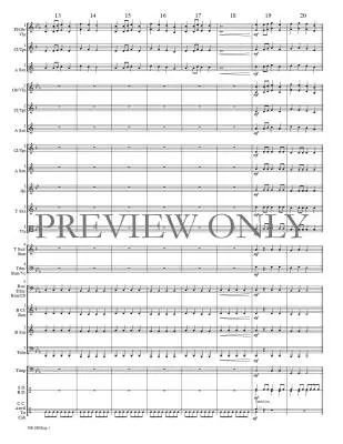 The Siege - Meeboer - Concert Band (Flex-Band) - Gr. 0.5