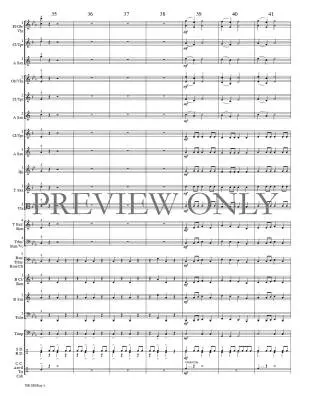 The Siege - Meeboer - Concert Band (Flex-Band) - Gr. 0.5