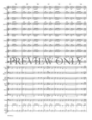 The Siege - Meeboer - Concert Band (Flex-Band) - Gr. 0.5