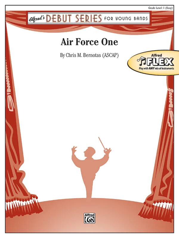 Air Force One - Bernotas - Concert Band (Flex-Band) - Gr. 1