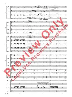Air Force One - Bernotas - Concert Band (Flex-Band) - Gr. 1
