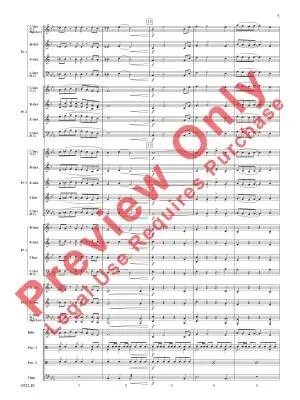 Air Force One - Bernotas - Concert Band (Flex-Band) - Gr. 1