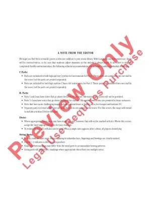 Air Force One - Bernotas - Concert Band (Flex-Band) - Gr. 1