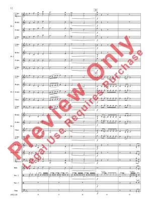 Air Force One - Bernotas - Concert Band (Flex-Band) - Gr. 1