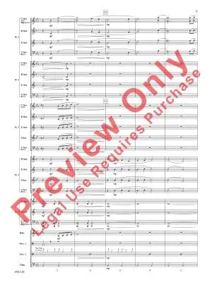 Air Force One - Bernotas - Concert Band (Flex-Band) - Gr. 1