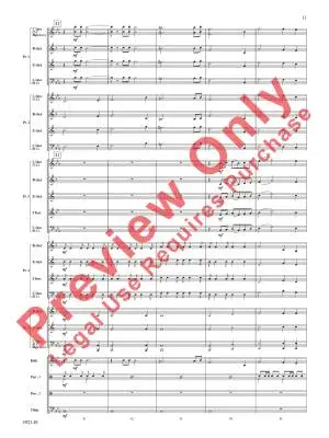 Air Force One - Bernotas - Concert Band (Flex-Band) - Gr. 1