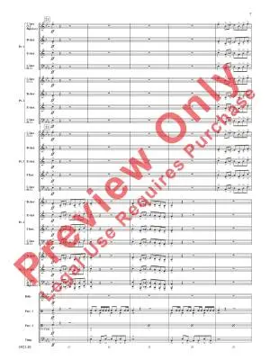 Air Force One - Bernotas - Concert Band (Flex-Band) - Gr. 1