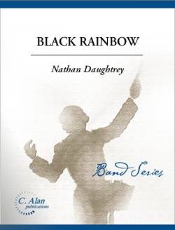 Black Rainbow - Daughtrey - Concert Band/Percussion Feature - Gr. 5