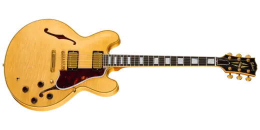 Gibson Custom Shop - Light Aged 1960 ES-355 Reissue Figured Electric Guitar with Hardshell Case - Antique Blonde