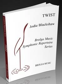 Brolga Music - Twist - Blackshaw - Concert Band - Gr. 5