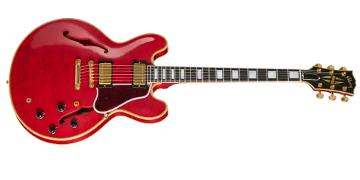 Gibson Custom Shop - Light Aged 1960 ES-355 Reissue Figured Electric Guitar with Hardshell Case - Sixties Cherry