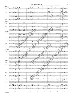 Bandtopia (March) - Putnam - Concert Band (Flex-Band) - Gr. 1.5