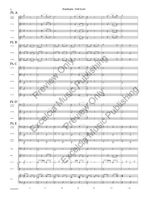 Bandtopia (March) - Putnam - Concert Band (Flex-Band) - Gr. 1.5