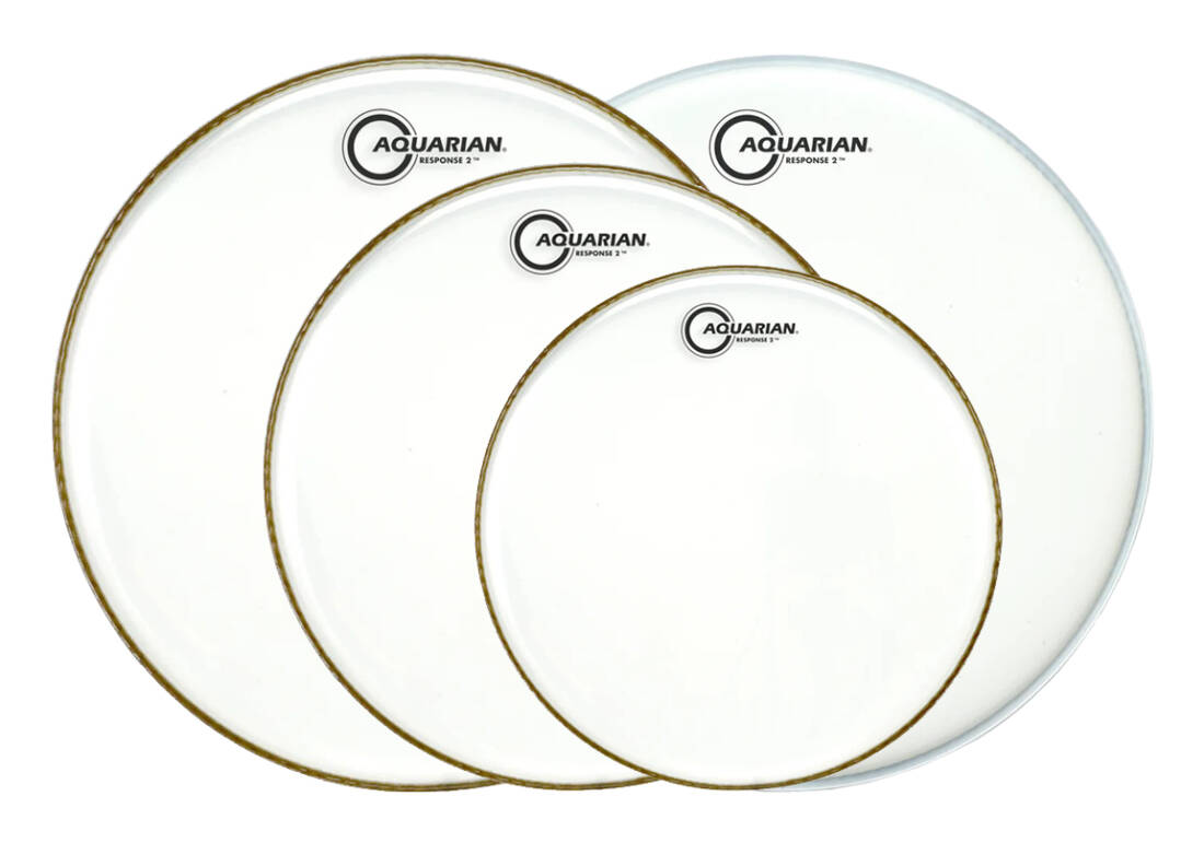 Response 2 Variety Drum Head Pack - 10,12,14 Plus TC14
